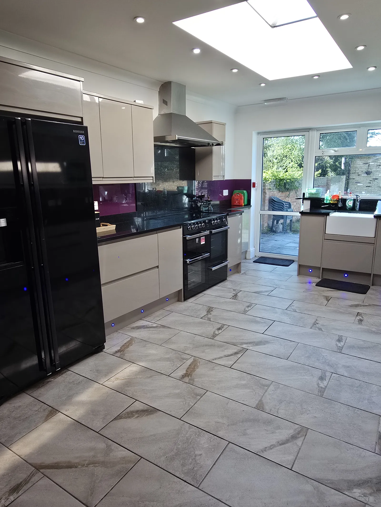 The kitchen at Sawadi House